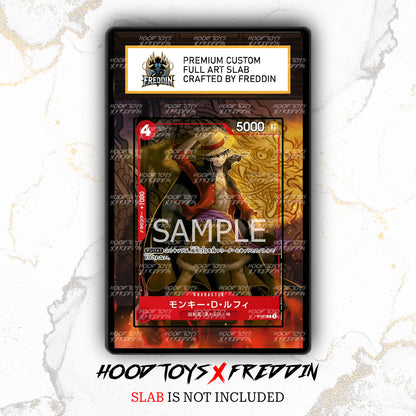 Monkey.D.Luffy [Tournament] P-007 | FREDDIN Full Art Slab