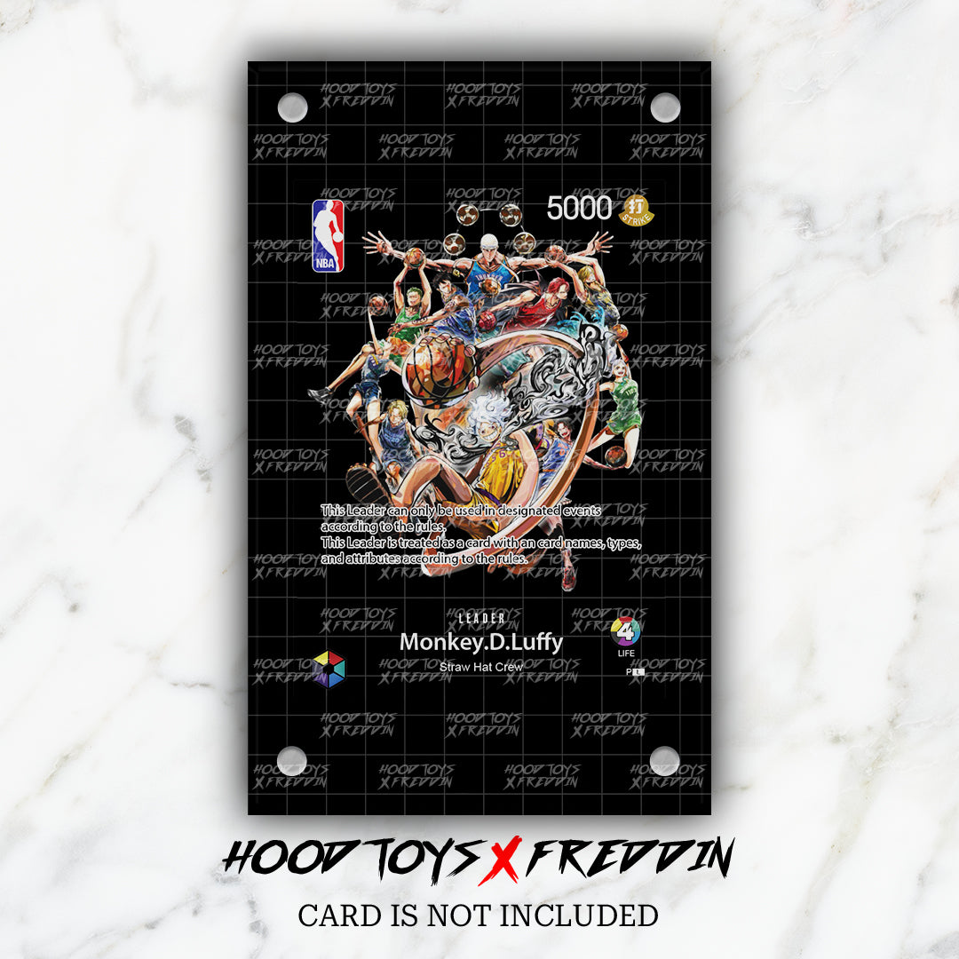 Custom Luffy NBA | FREDDIN Full Art Case