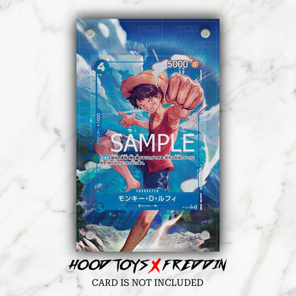 Monkey.D.Luffy P-055 | FREDDIN Full Art Case