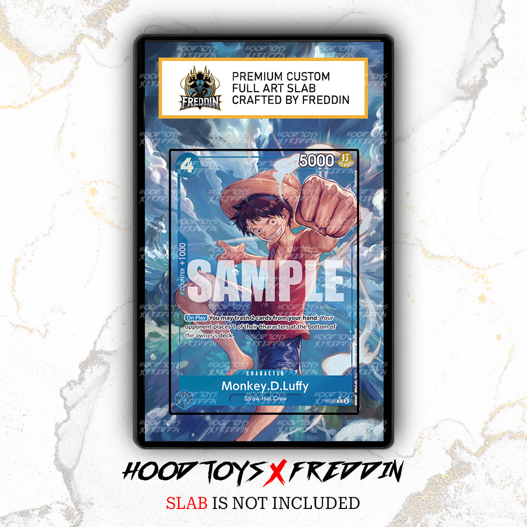 Monkey.D.Luffy [PRB01] P-055 | FREDDIN Full Art Slab