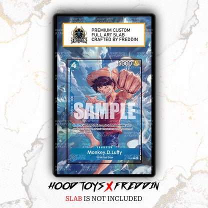 Monkey.D.Luffy [PRB01] P-055 | FREDDIN Full Art Slab