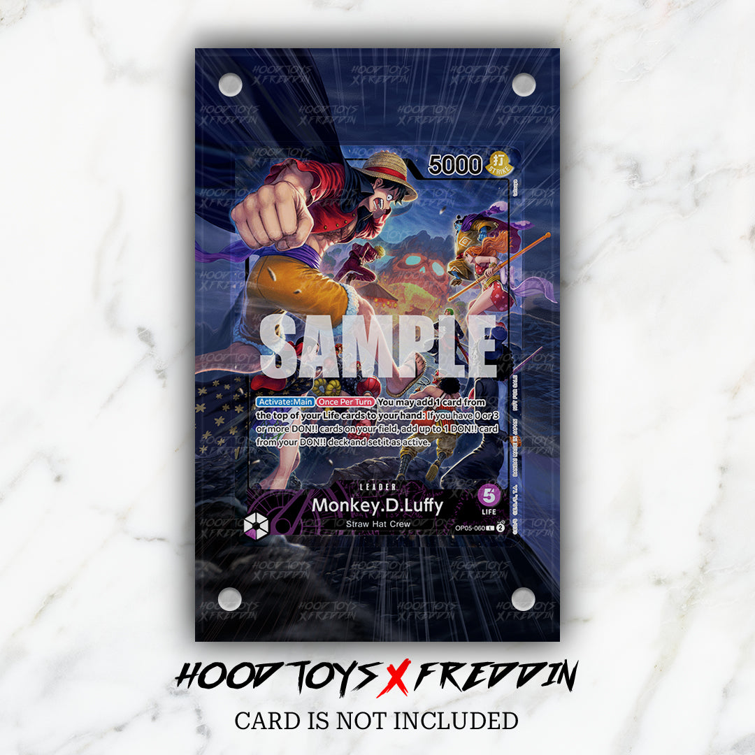 Monkey.D.Luffy [PSA Promo] OP05-060 | FREDDIN Full Art Case