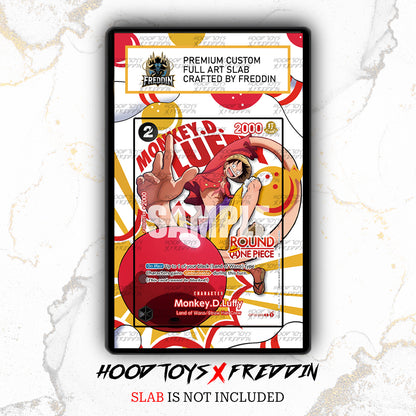 Monkey.D.Luffy [Round 1] OP16-095 | FREDDIN Full Art Slab