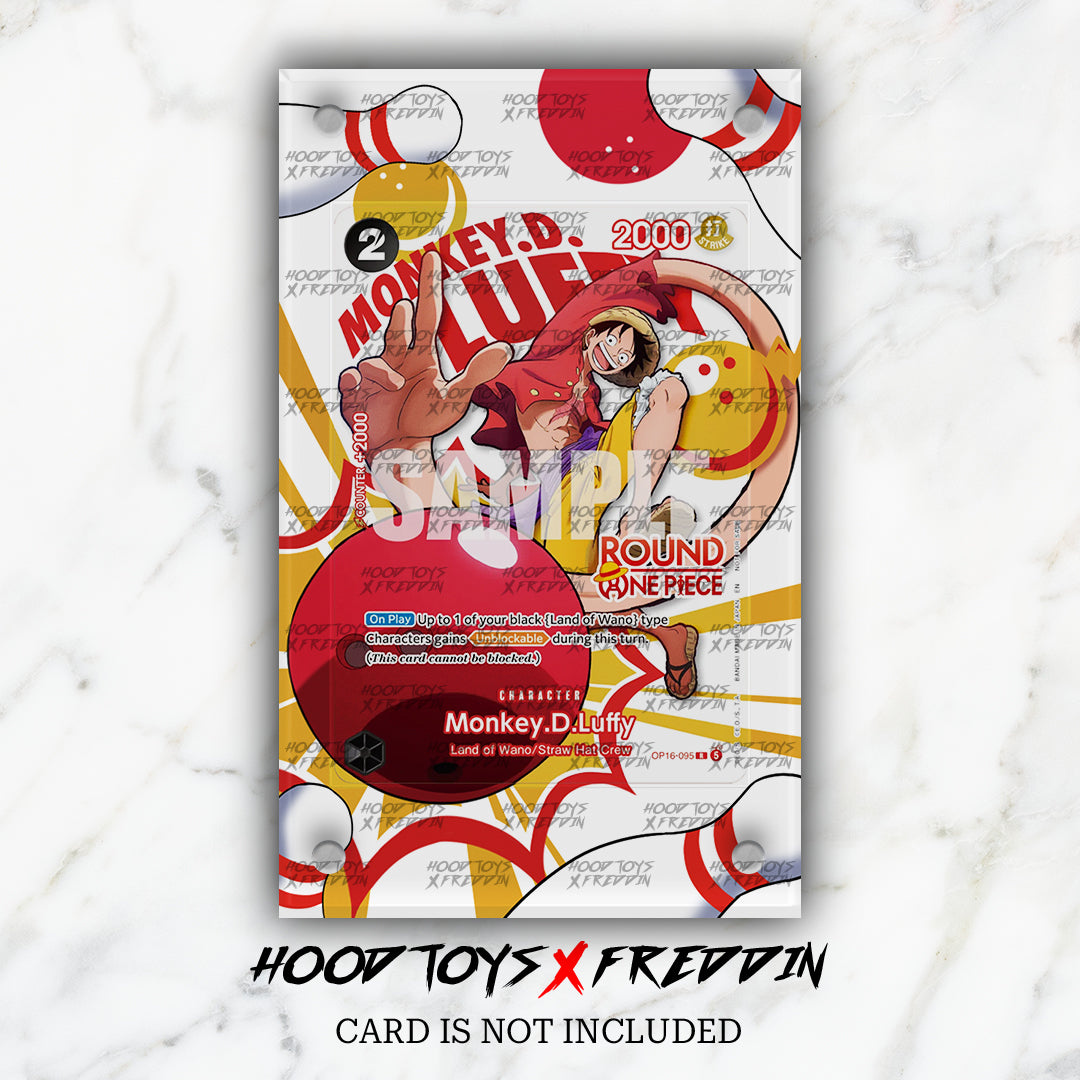 Monkey.D.Luffy [Round 1] OP16-095 | FREDDIN Full Art Case