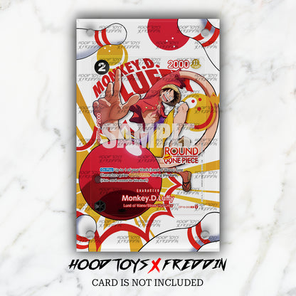 Monkey.D.Luffy [Round 1] OP16-095 | FREDDIN Full Art Case