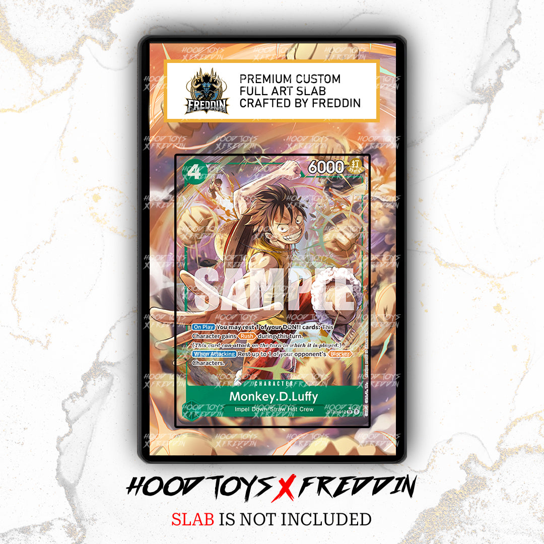 Monkey.D.Luffy ST30-012 | FREDDIN Full Art Slab