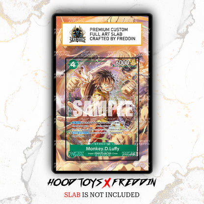 Monkey.D.Luffy ST30-012 | FREDDIN Full Art Slab