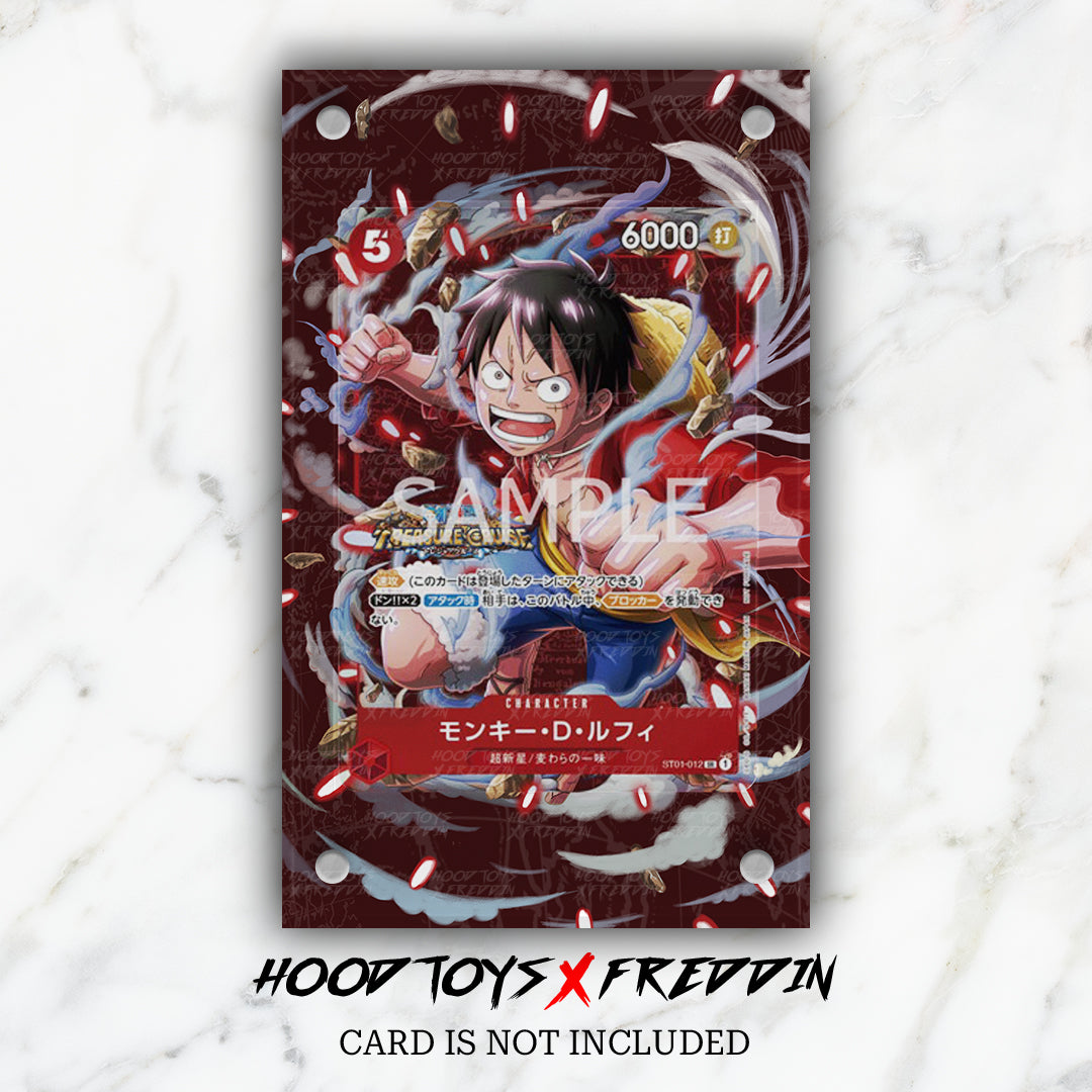 Monkey.D.Luffy [Treasure Cruise] ST01-012 | FREDDIN Full Art Case