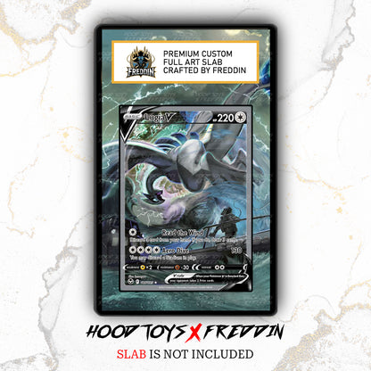 Lugia V #186 | FREDDIN Full Art Slab