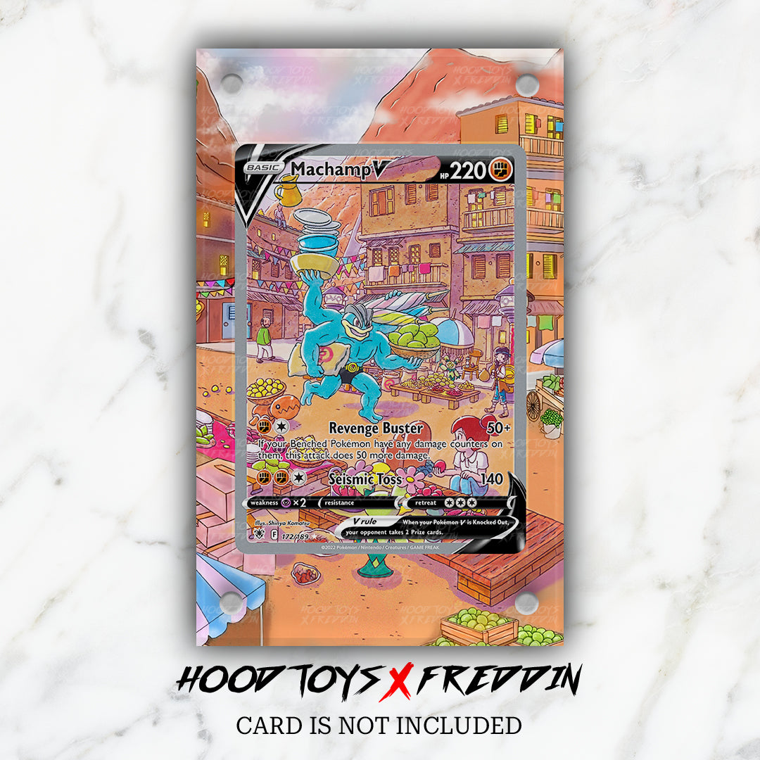 Machamp V #172 | FREDDIN Full Art Case