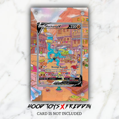 Machamp V #172 | FREDDIN Full Art Case