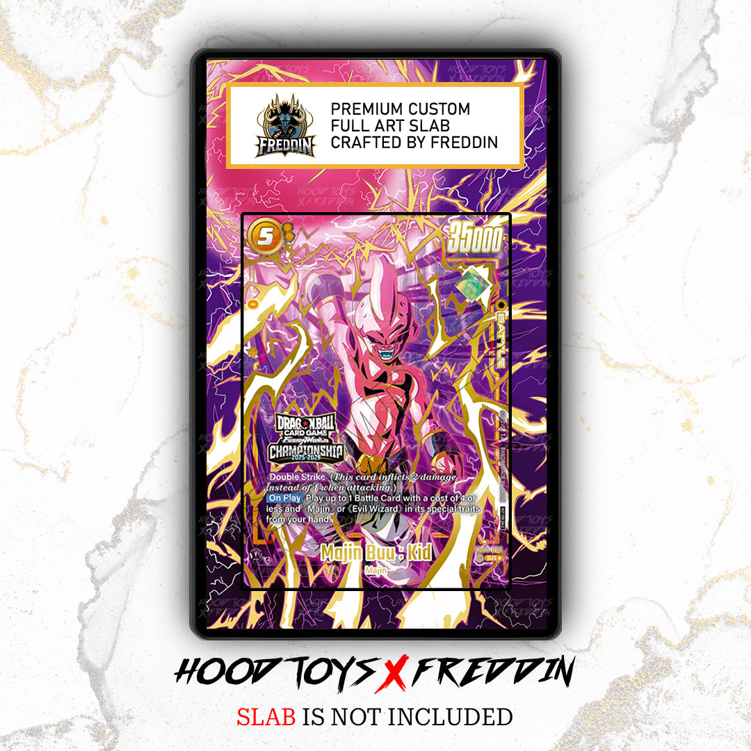 Majin Buu : Kid FB04-094 | FREDDIN Full Art Slab