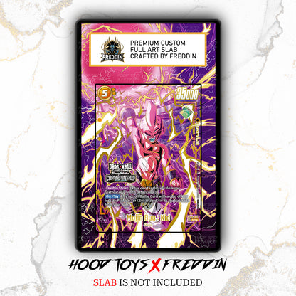 Majin Buu : Kid FB04-094 | FREDDIN Full Art Slab