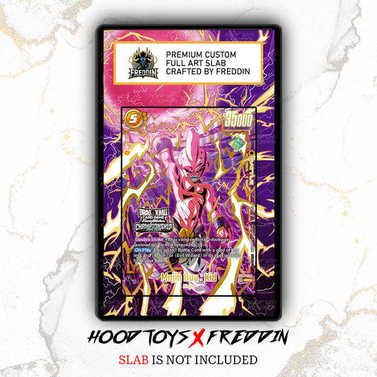 Majin Buu : Kid FB04-094 | FREDDIN Full Art Slab