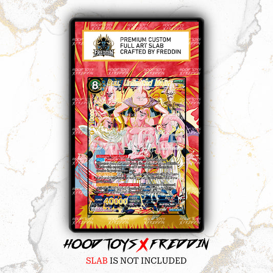 Buu, Unlimited Majin BT25-146 | FREDDIN Full Art Slab