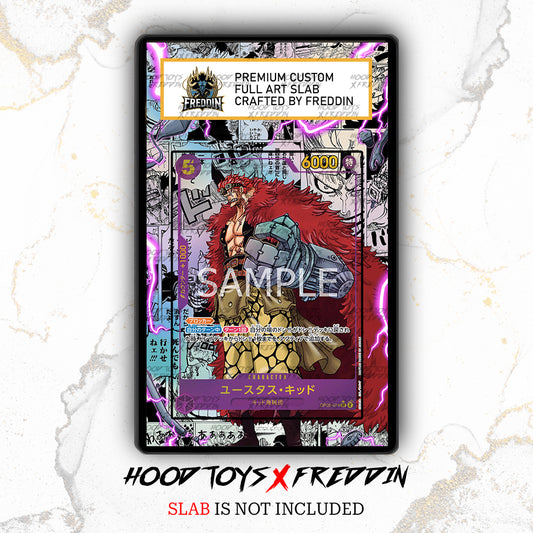 Eustass Captain Kid [Manga] OP05-074 | FREDDIN Full Art Slab