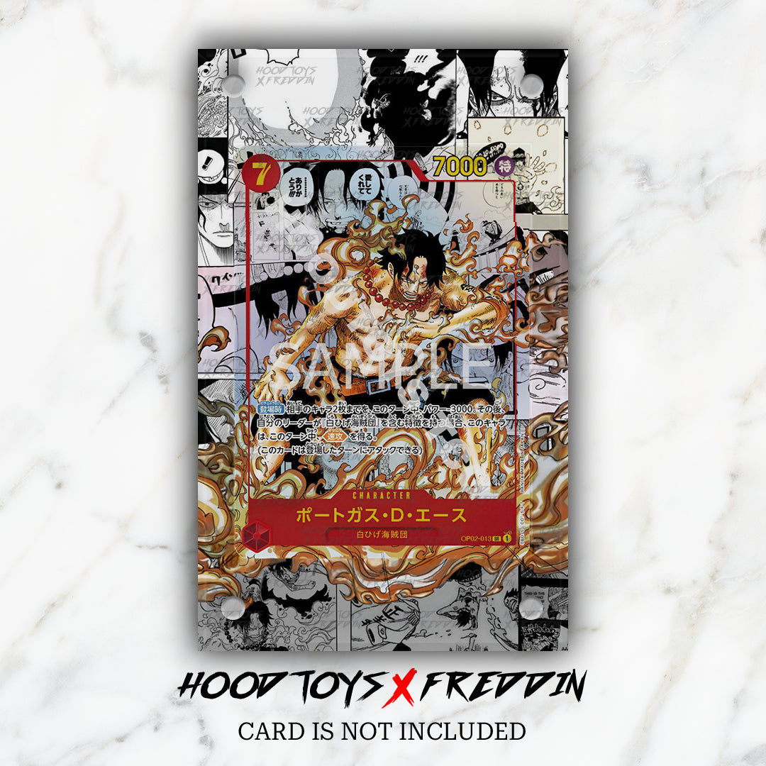 Portgas.D.Ace [Manga] OP02-013 | FREDDIN Full Art Case