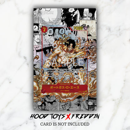 Portgas.D.Ace [Manga] OP02-013 | FREDDIN Full Art Case