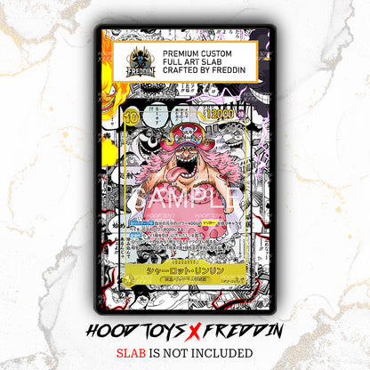 Charlotte Linlin [Manga] OP17-112 | FREDDIN Full Art Slab