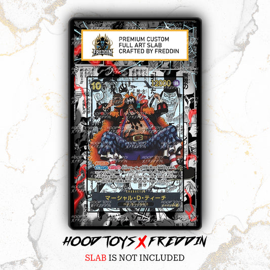 Marshall.D.Teach [Manga] OP09-093 | FREDDIN Full Art Slab