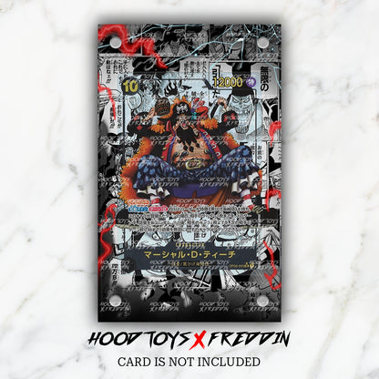 Marshall.D.Teach [Manga] OP09-093 | FREDDIN Full Art Case