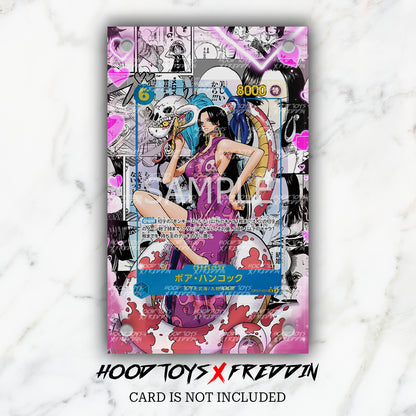 Boa Hancock [Manga] OP07-051  | FREDDIN Full Art Case