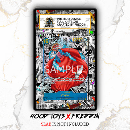 Buggy [Alternate Art Manga] OP09-051 | FREDDIN Full Art Slab
