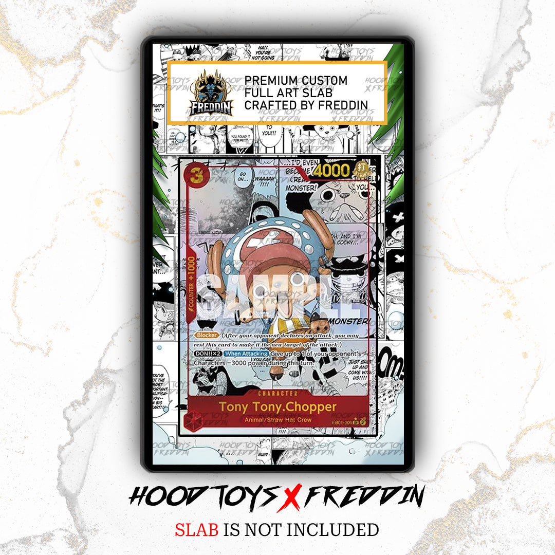 Tony Tony.Chopper [Alternate Art Manga] EB01-006 | FREDDIN Full Art Slab