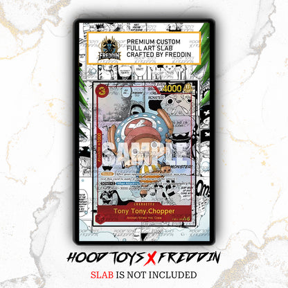 Tony Tony.Chopper [Alternate Art Manga] EB01-006 | FREDDIN Full Art Slab
