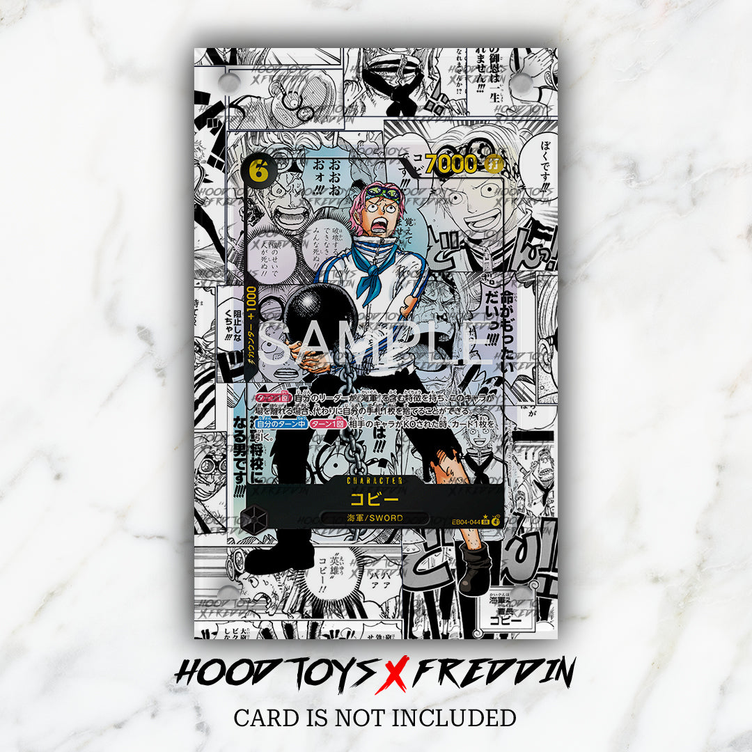 Koby [Manga] EB04-044 | FREDDIN Full Art Case