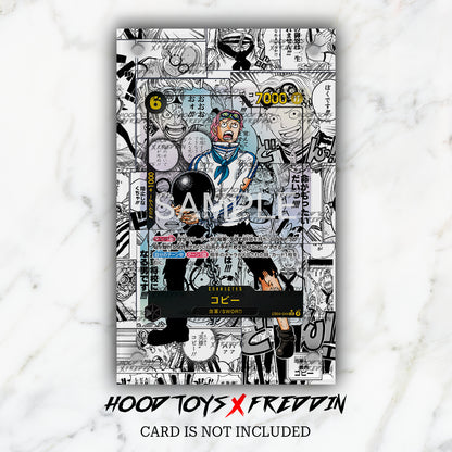 Koby [Manga] EB04-044 | FREDDIN Full Art Case