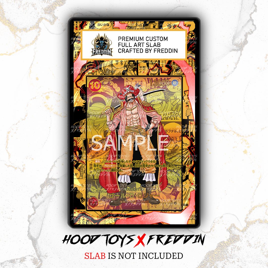 Gol.D.Roger [Manga] OP09-118 | FREDDIN Full Art Slab