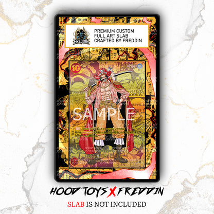 Gol.D.Roger [Manga] OP09-118 | FREDDIN Full Art Slab