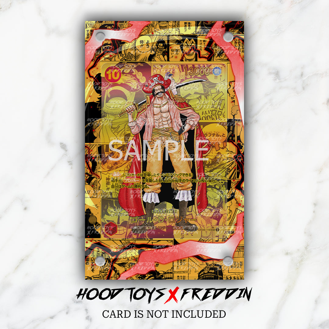 Gol.D.Roger [Manga] OP09-118 | FREDDIN Full Art Case