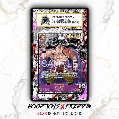 Kaido [Manga] OP17-062 | FREDDIN Full Art Slab
