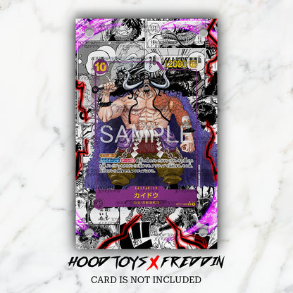 Kaido [Manga] OP17-062 | FREDDIN Full Art Case