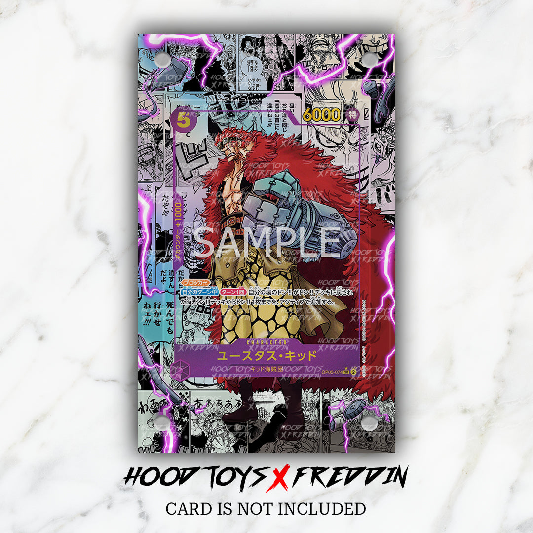 EustassCaptainKid [Manga] OP05-074 | FREDDIN Full Art Case