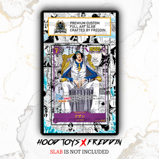 Kuzan [Manga] OP16-063 | FREDDIN Full Art Slab
