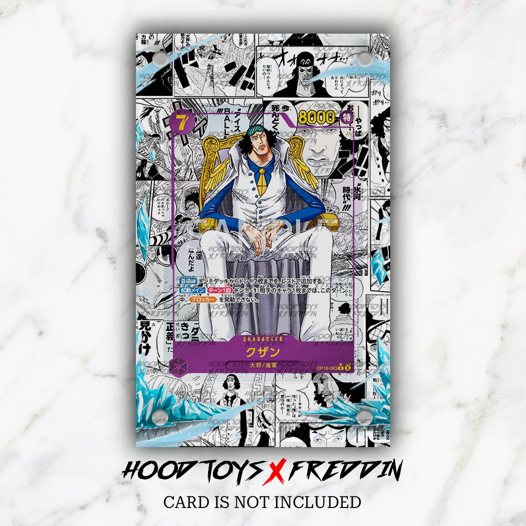 Kuzan [Manga] OP16-063 | FREDDIN Full Art Case