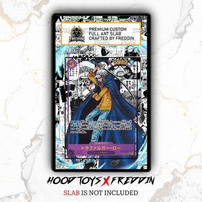 Trafalgar Law [Alternate Art Manga] OP05-069 | FREDDIN Full Art Slab