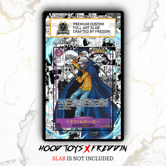Trafalgar Law [Alternate Art Manga] OP05-069 | FREDDIN Full Art Slab