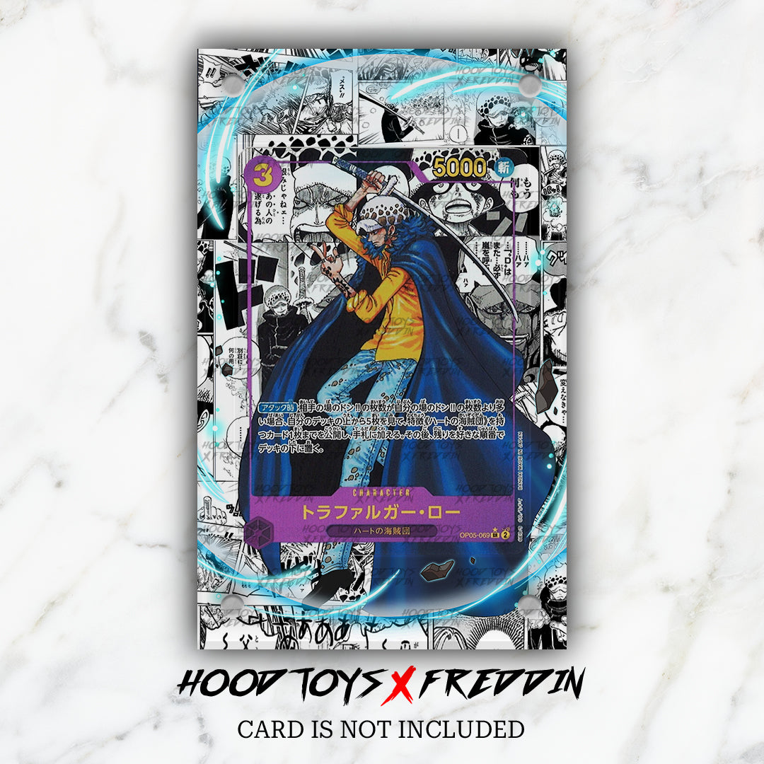Trafalgar Law [Manga] OP05-069 | FREDDIN Full Art Case