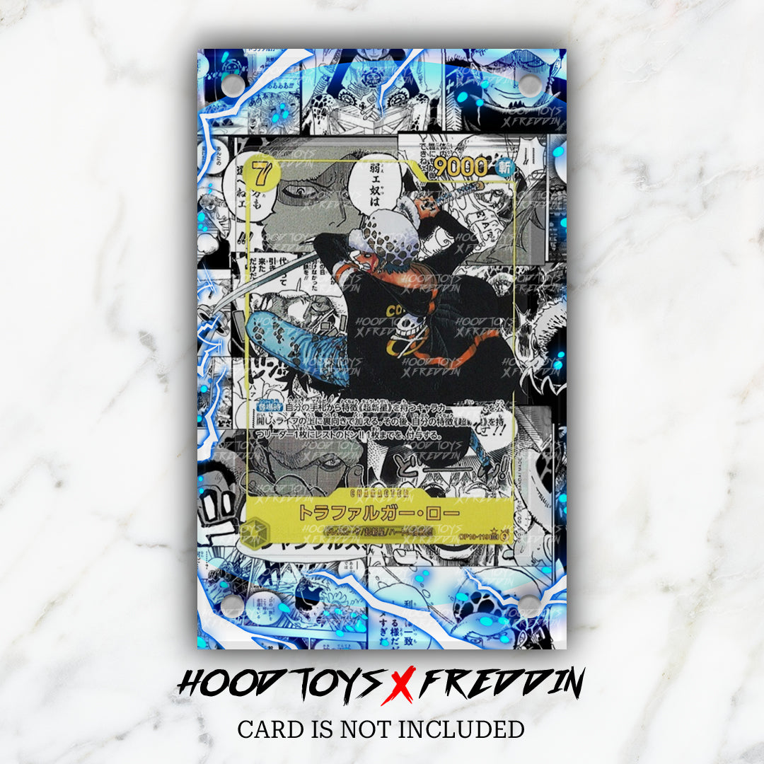Trafalgar Law [Manga] OP10-119 | FREDDIN Full Art Case