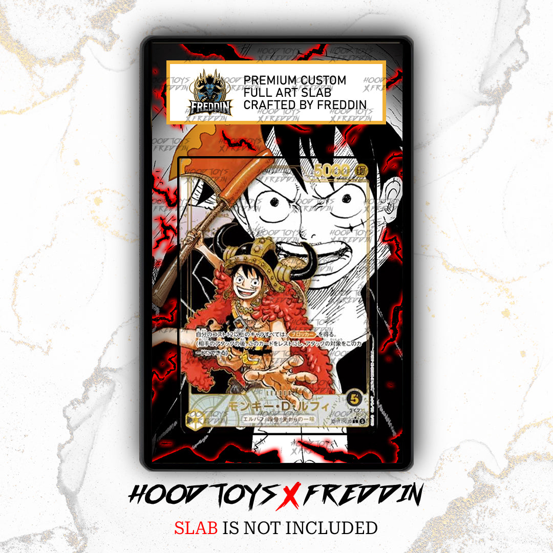 Monkey.D.Luffy [Super Alternate Art] OP17-079 | FREDDIN Full Art Slab