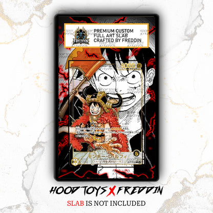 Monkey.D.Luffy [Super Alternate Art] OP17-079 | FREDDIN Full Art Slab