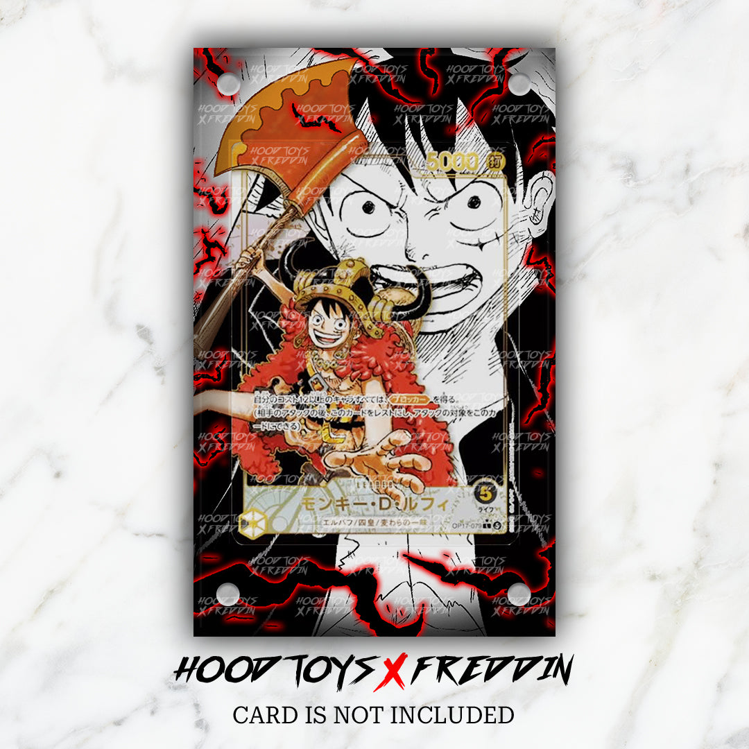 Monkey.D.Luffy [Super Alternate Art] OP17-079 | FREDDIN Full Art Case