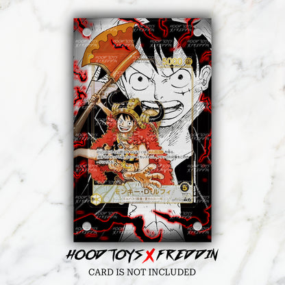 Monkey.D.Luffy [Super Alternate Art] OP17-079 | FREDDIN Full Art Case