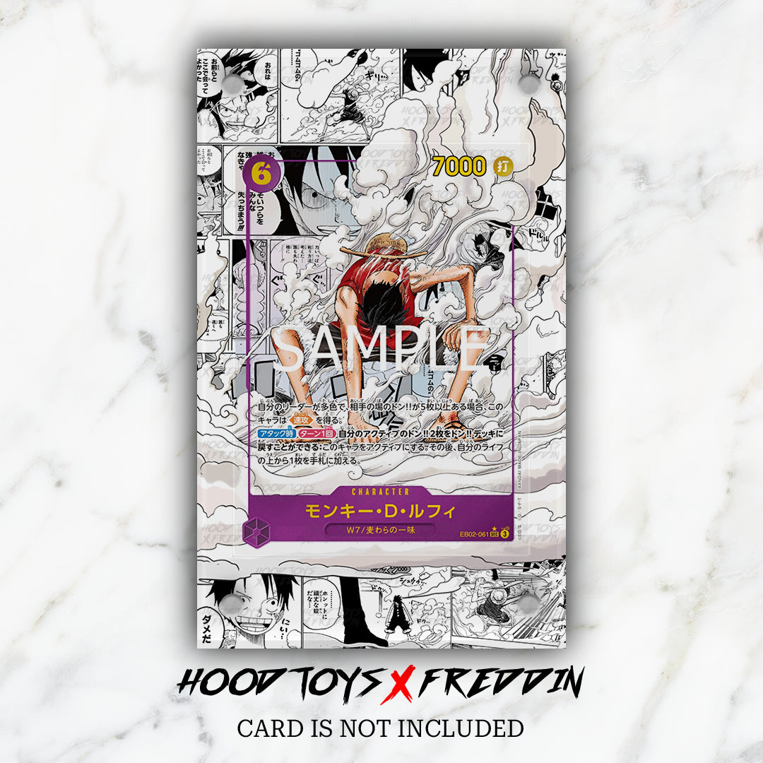 Monkey.D.Luffy [Manga] EB02-061 | FREDDIN Full Art Case