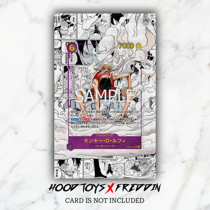 Monkey.D.Luffy [Manga] EB02-061 | FREDDIN Full Art Case