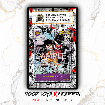 Monkey.D.Luffy [Manga] OP09-119 | FREDDIN Full Art Slab